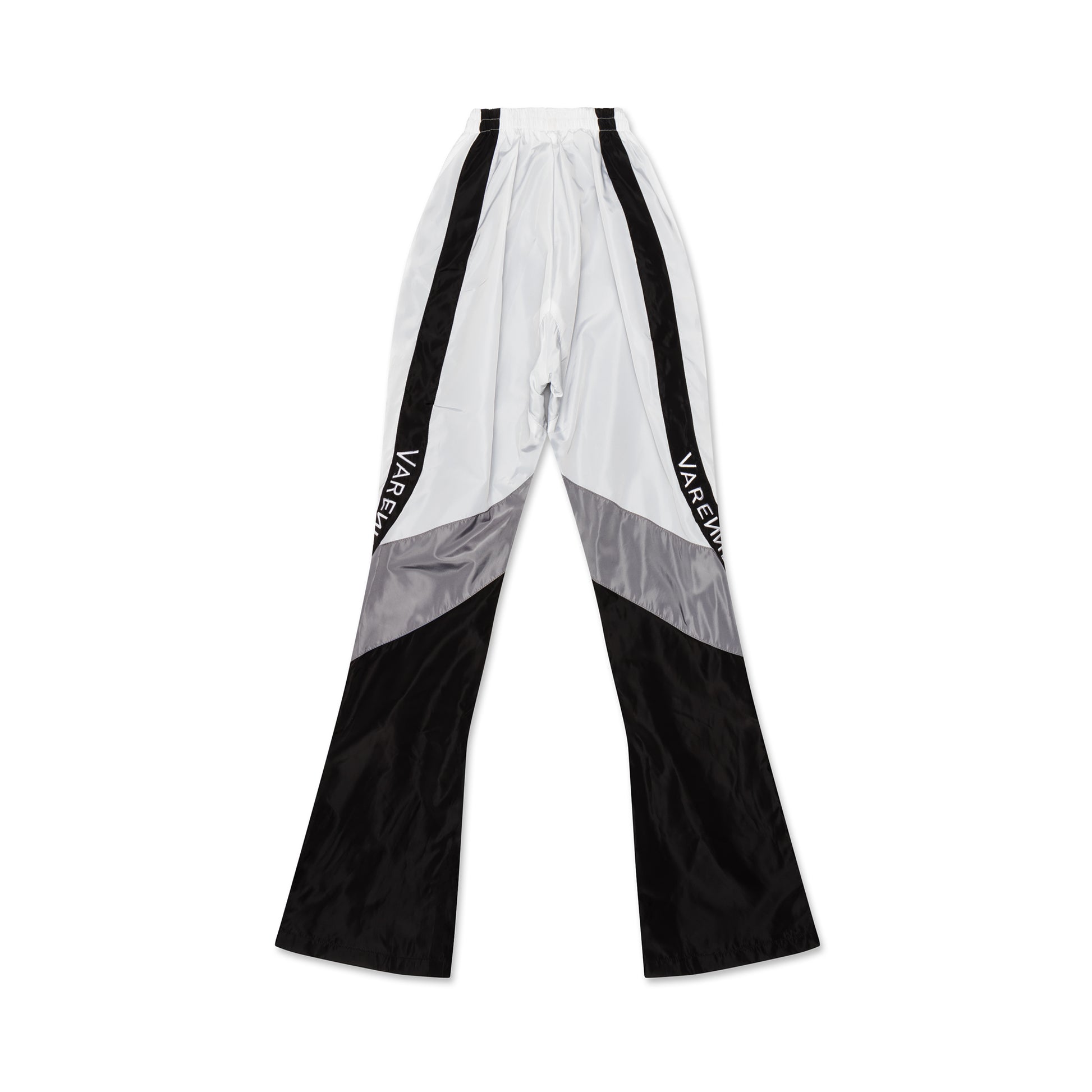 V CUT White Moto Slush Pants