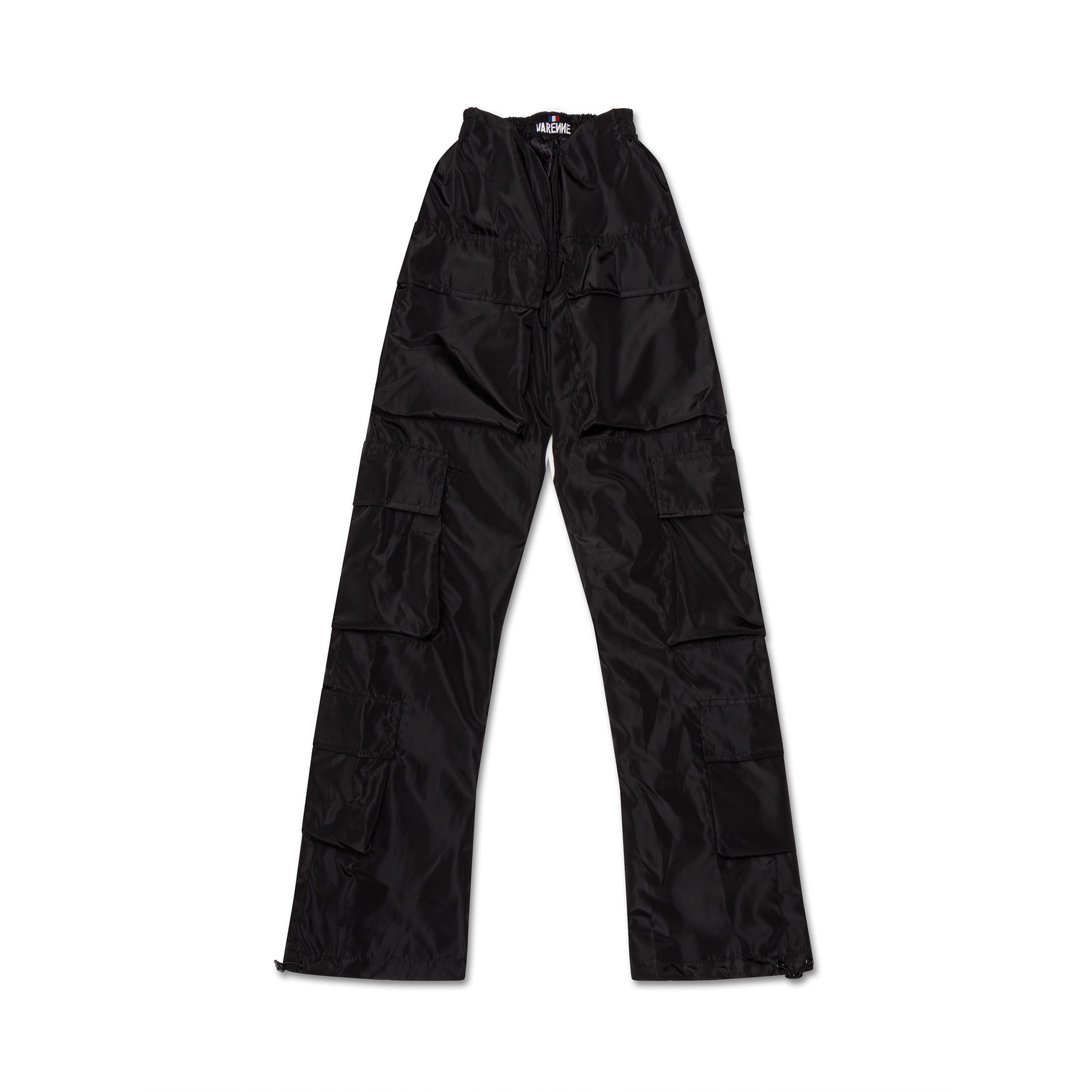 Cargo trousers Regular Fit - Black - Men | H&M IN