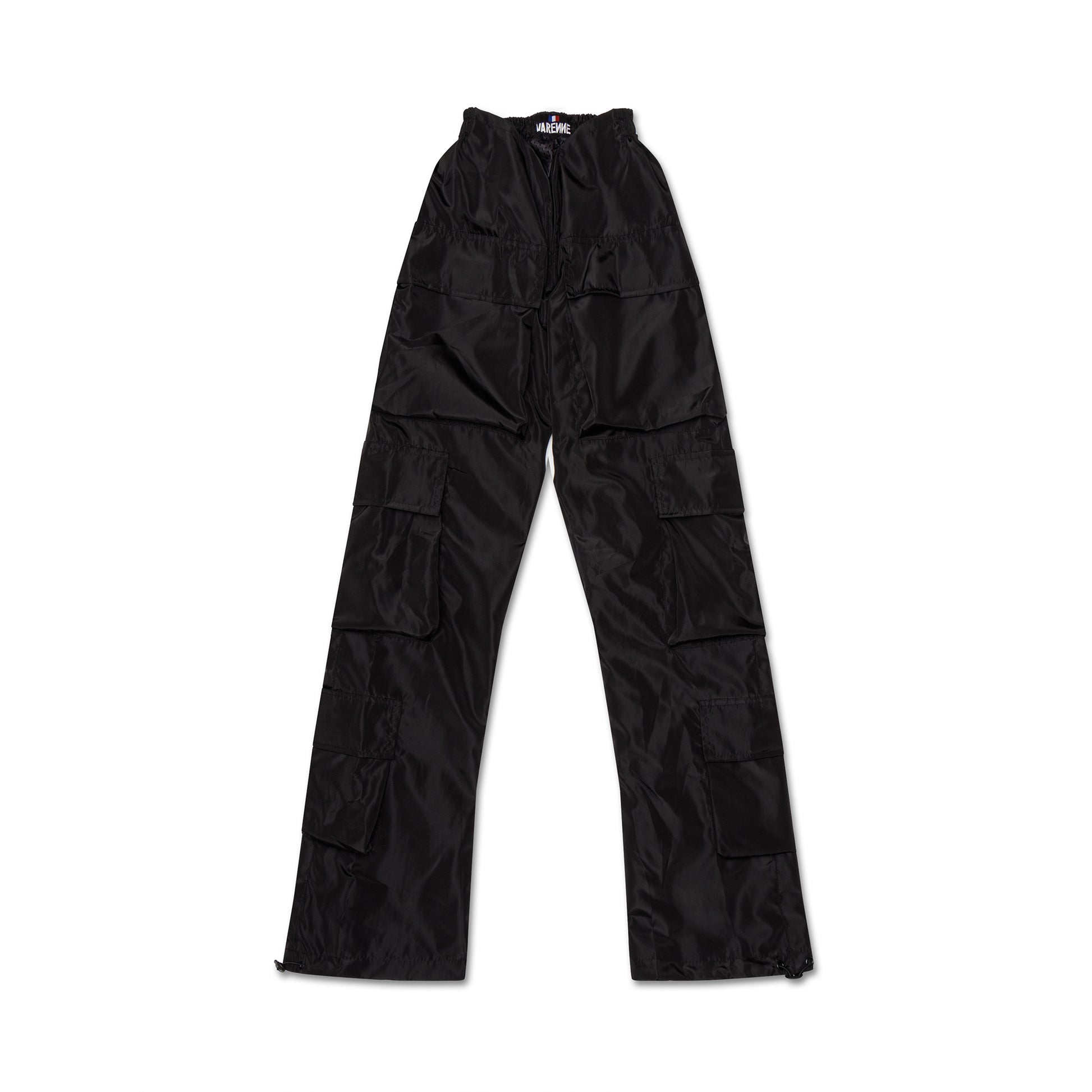 V Cut Ink Cargo Pants