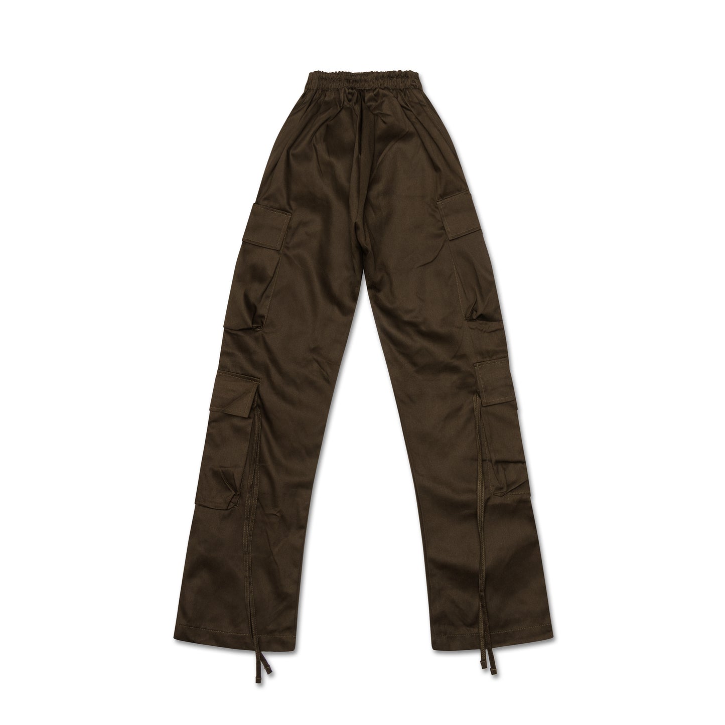V Cut Olive Khaki Pants