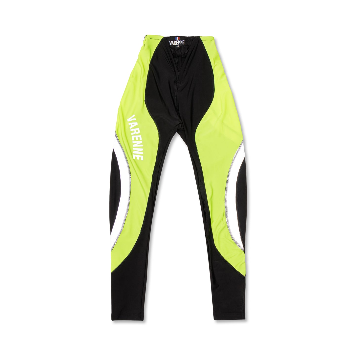 V CUT Neon Leggings