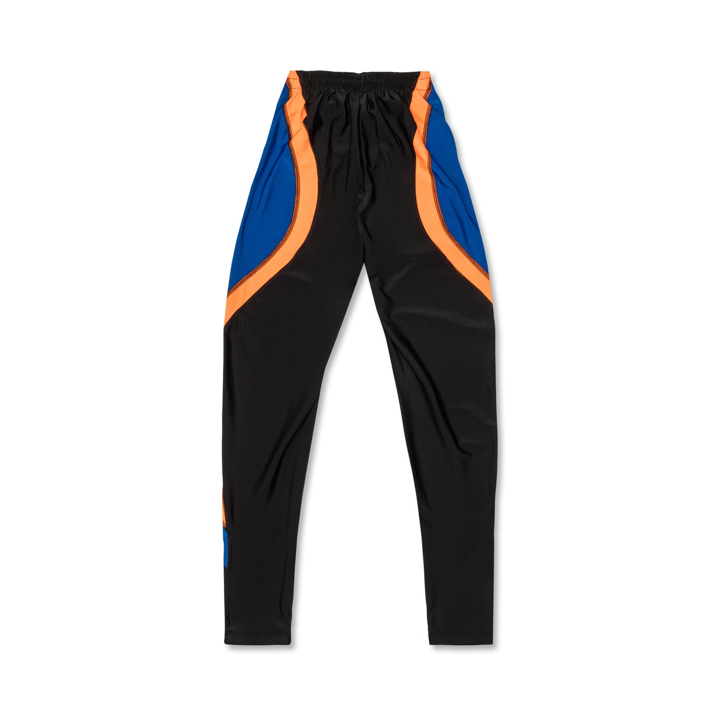 V Cut Cobalt Leggings