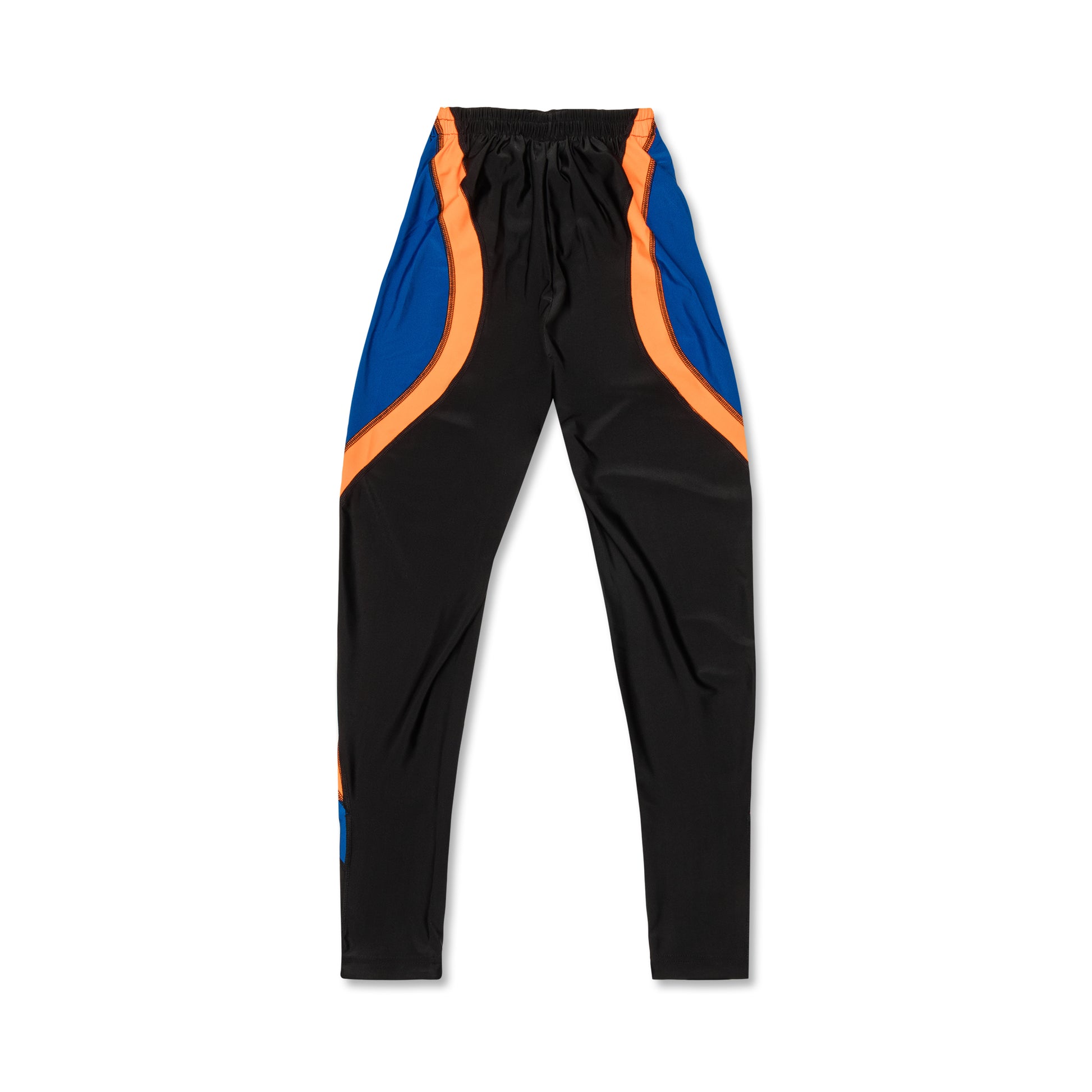 V Cut Cobalt Leggings