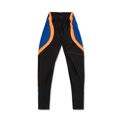 V Cut Cobalt Leggings