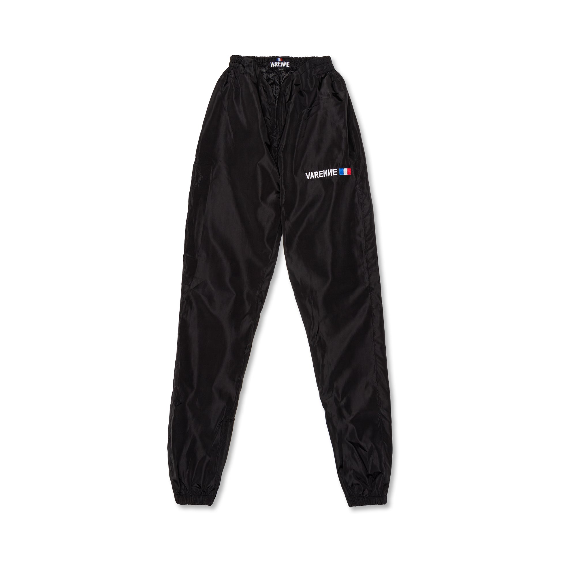 V Cut Slush Joggers Black