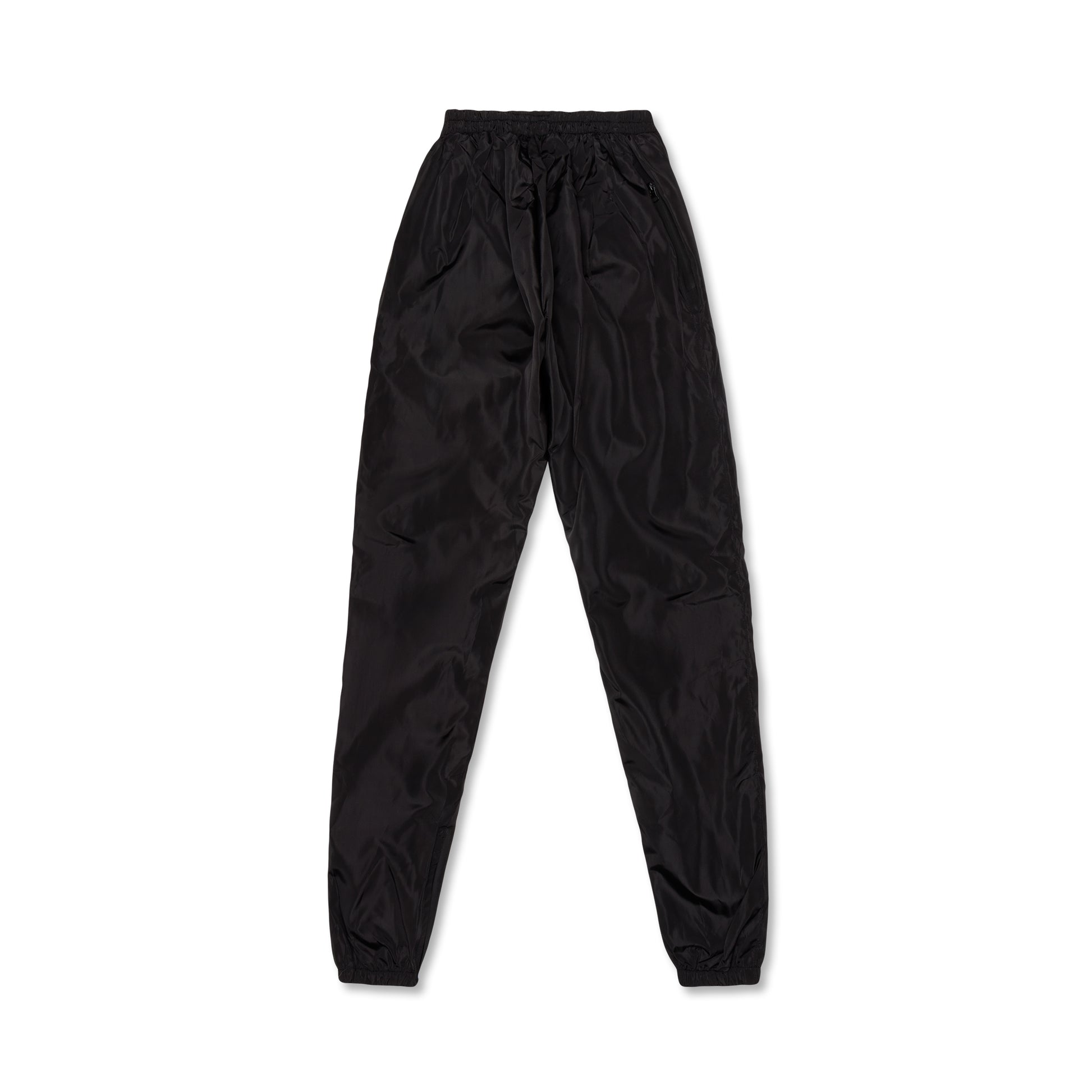 V Cut Slush Joggers Black