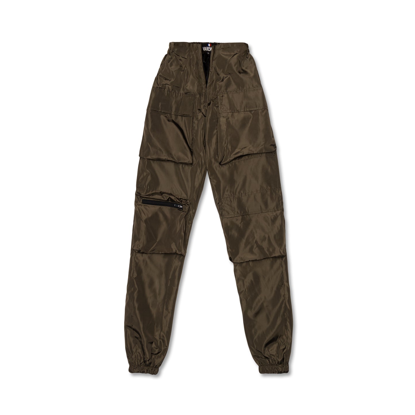 V Cut Cargo Joggers Army Green