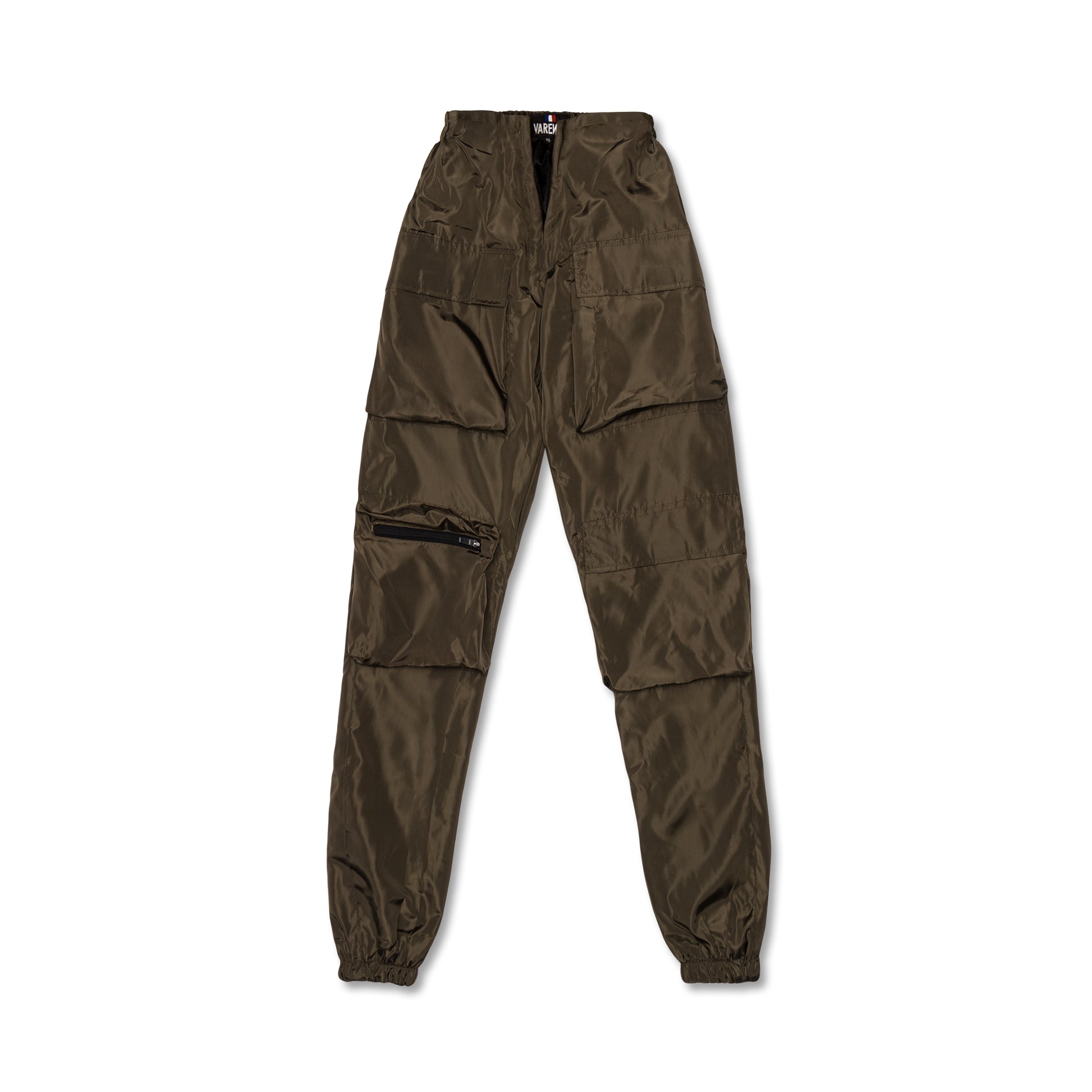 Army green cargo pants LV, Hand-stamped in Los