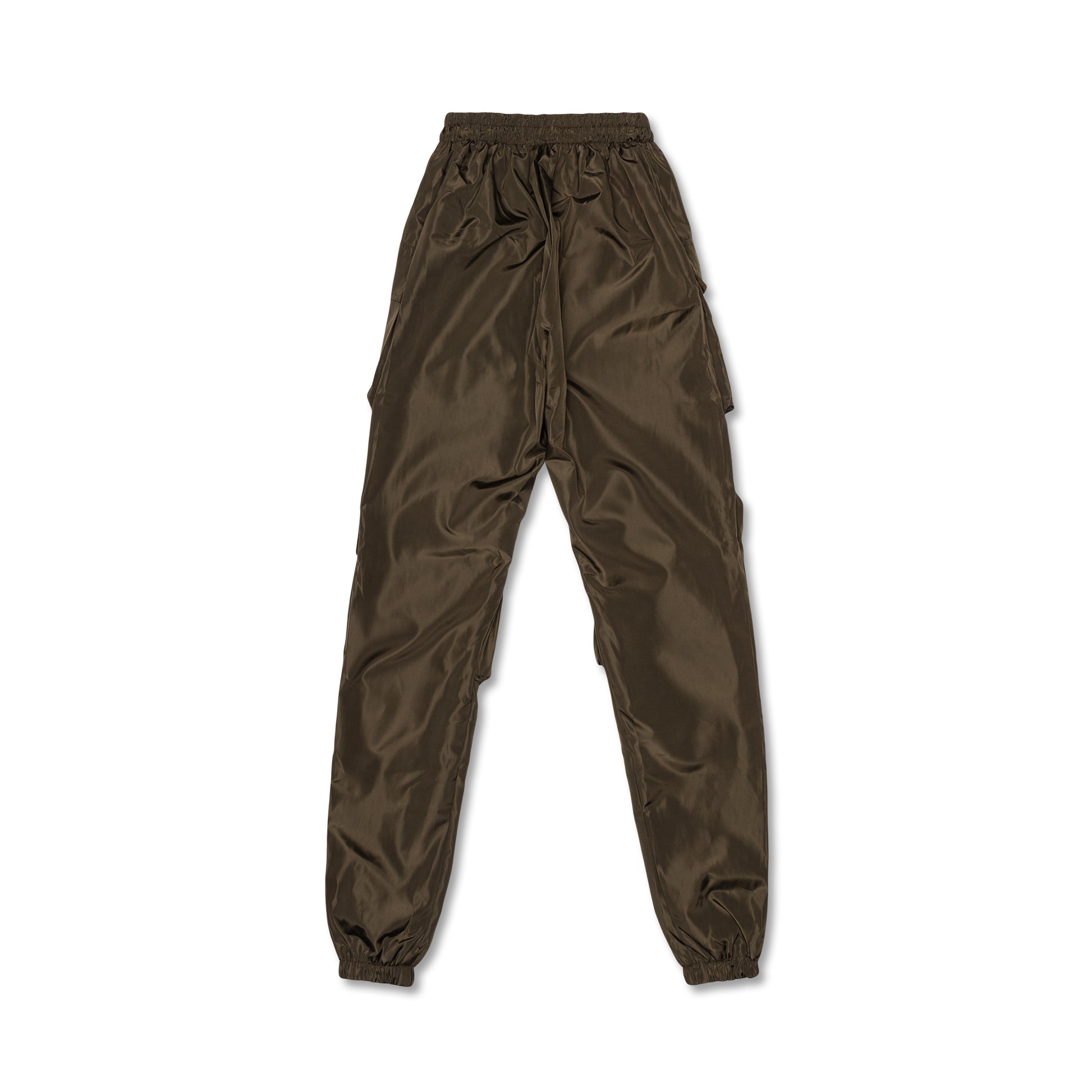 V Cut Cargo Joggers Army Green