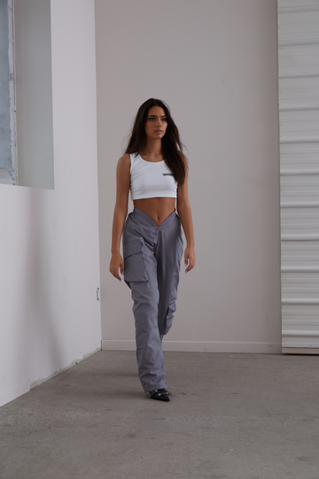 V Cut Cargo Slush Stone
