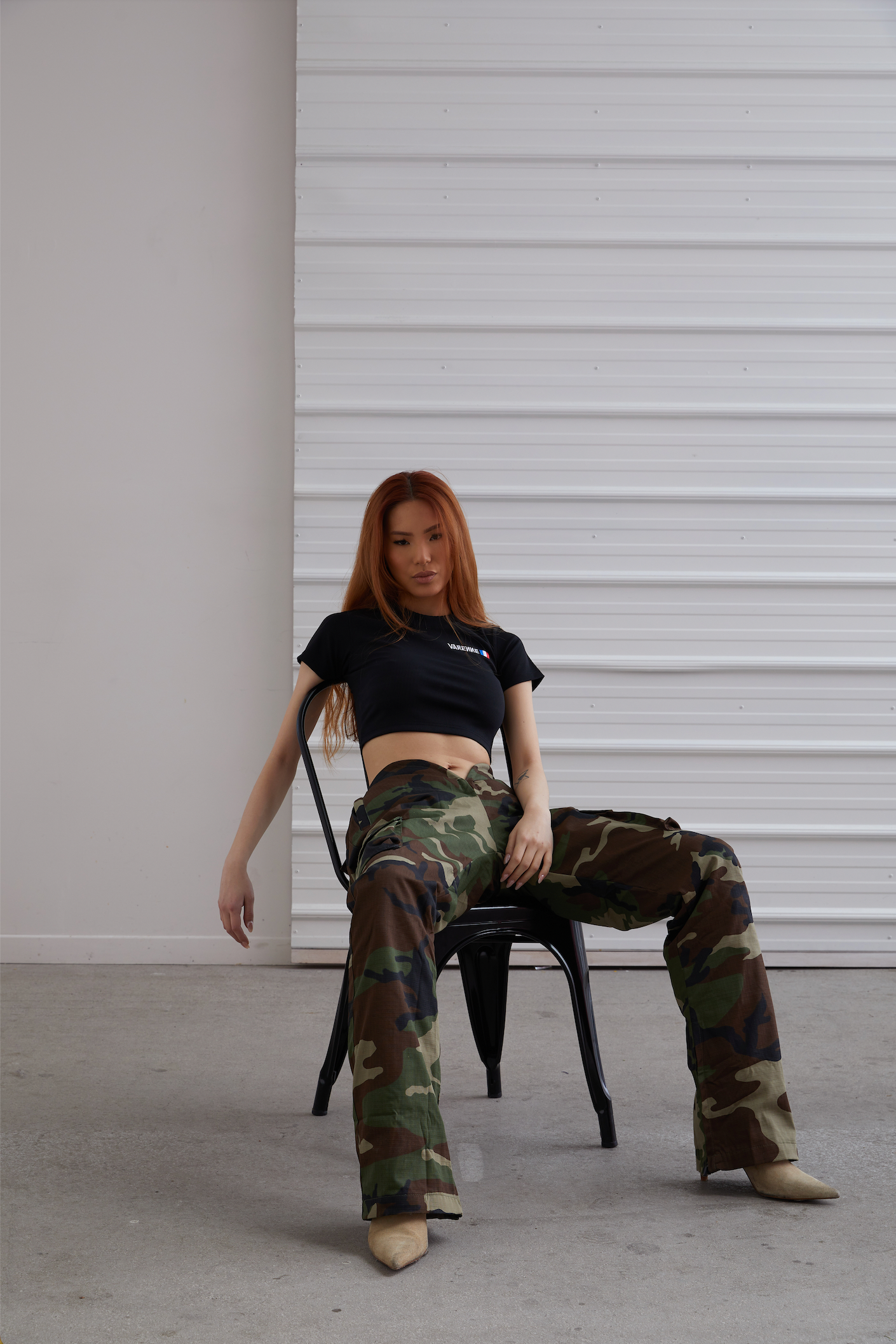 Cropped hotsell short sleeve