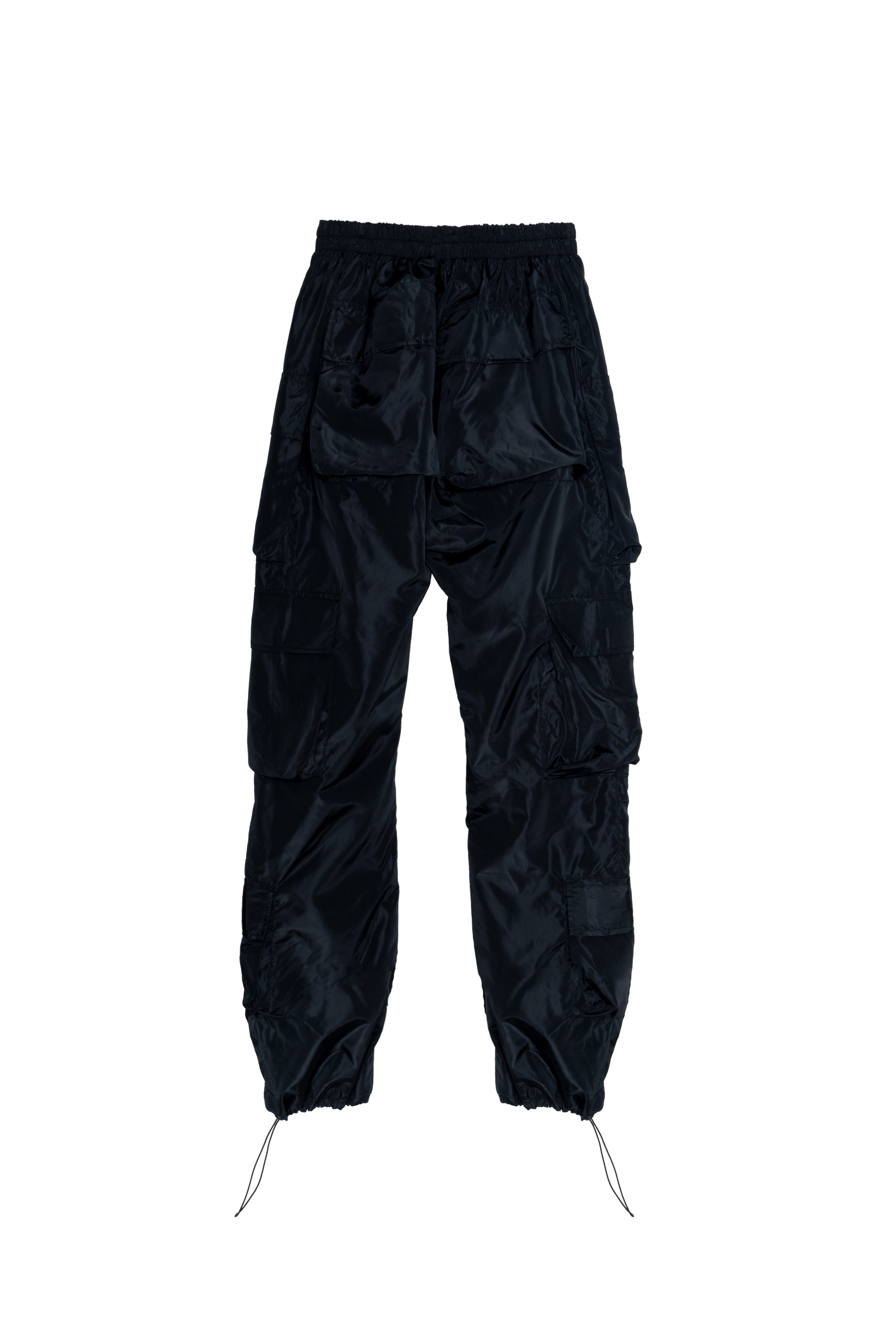 Denim cargo trousers - Black - Ladies | H&M IN