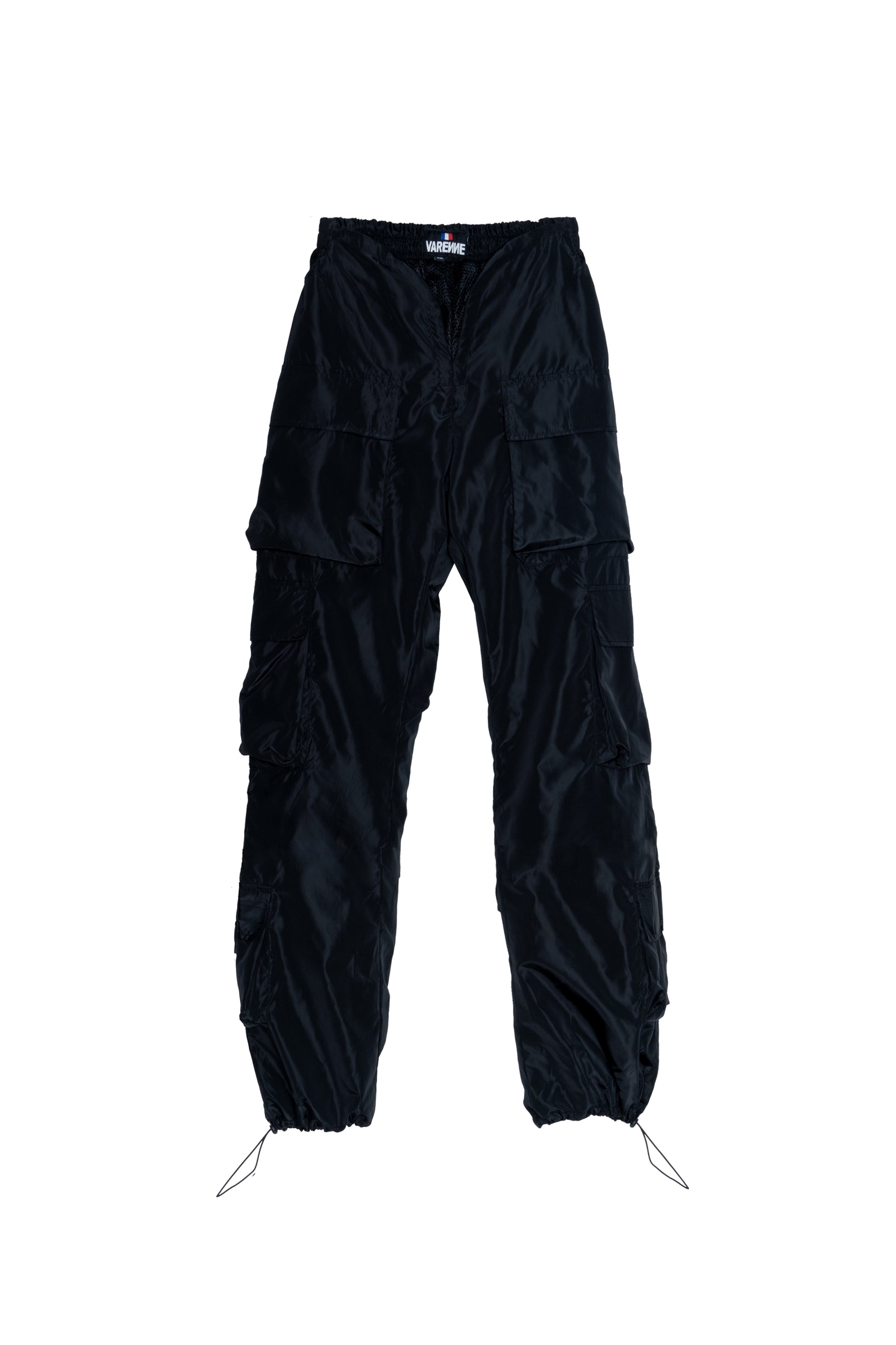 V Cut Ink Cargo Pants