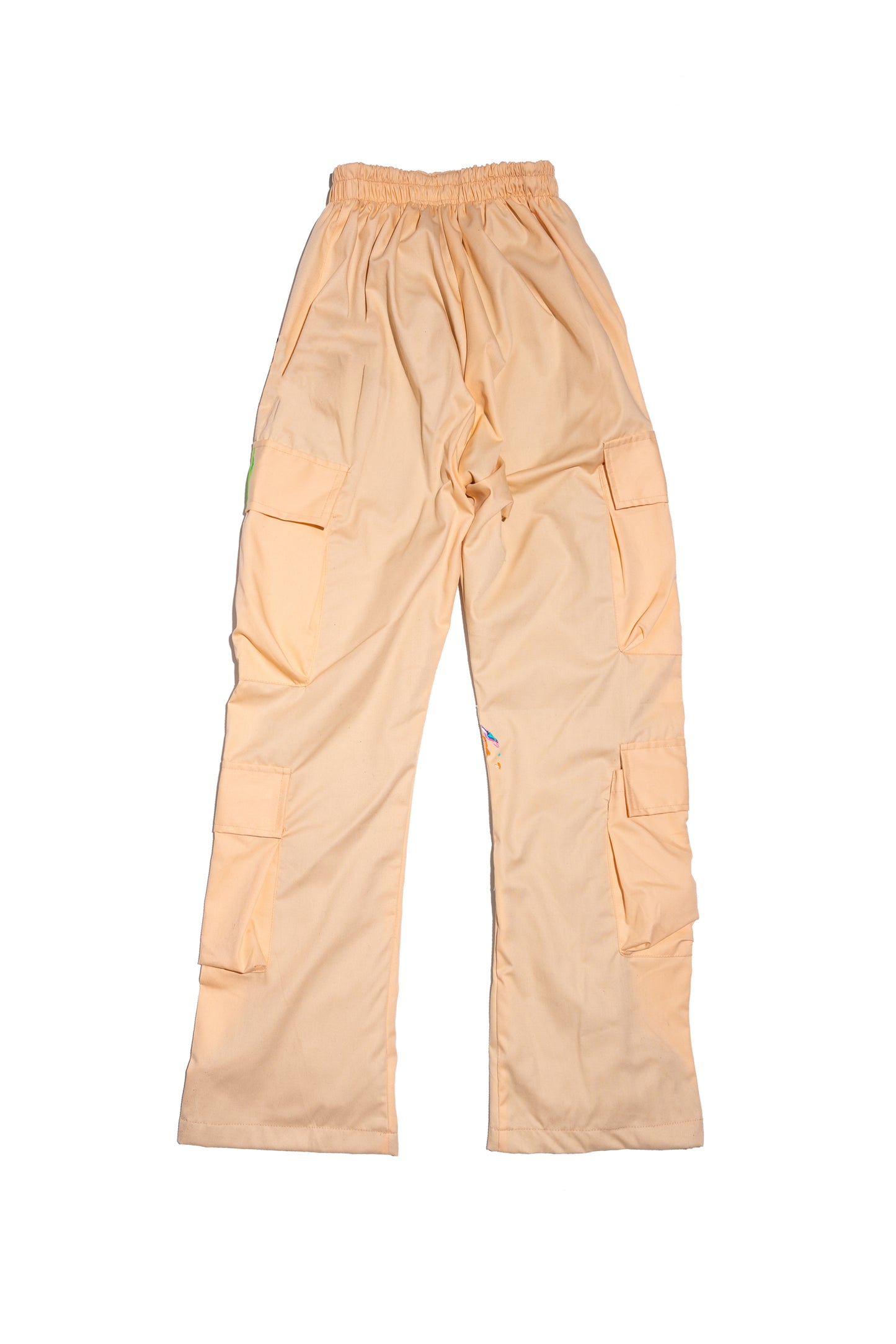 V Cut Kanvas Khaki Pants